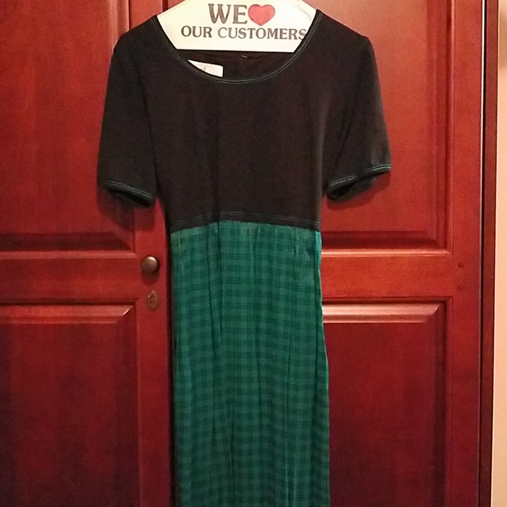 Empire waist maternity dress